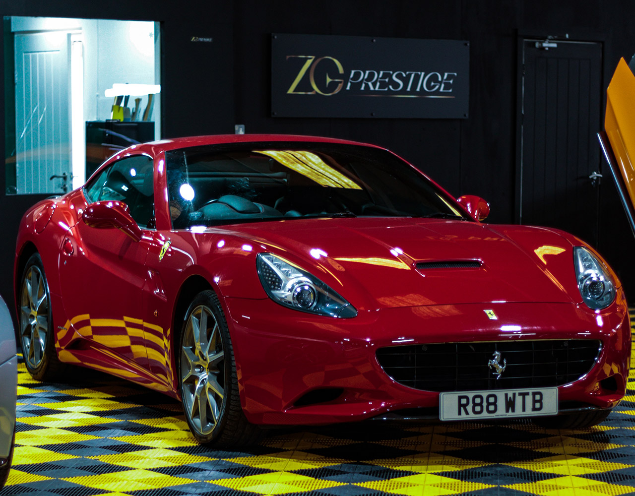 ZG Prestige showroom