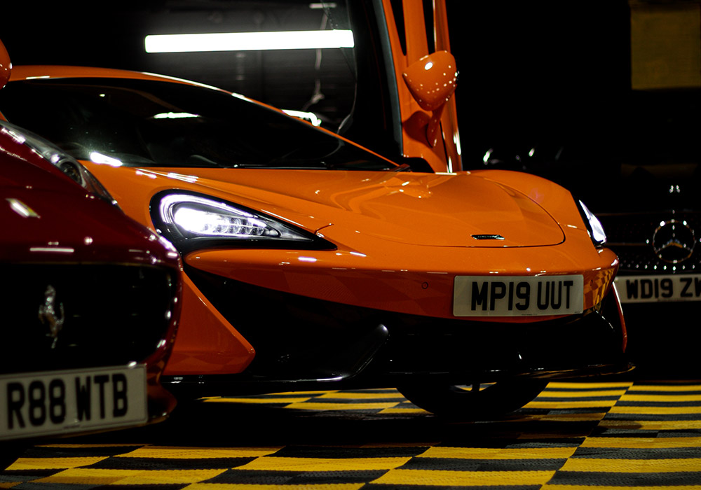 Car showroom