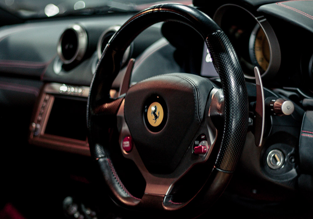 Car showroom