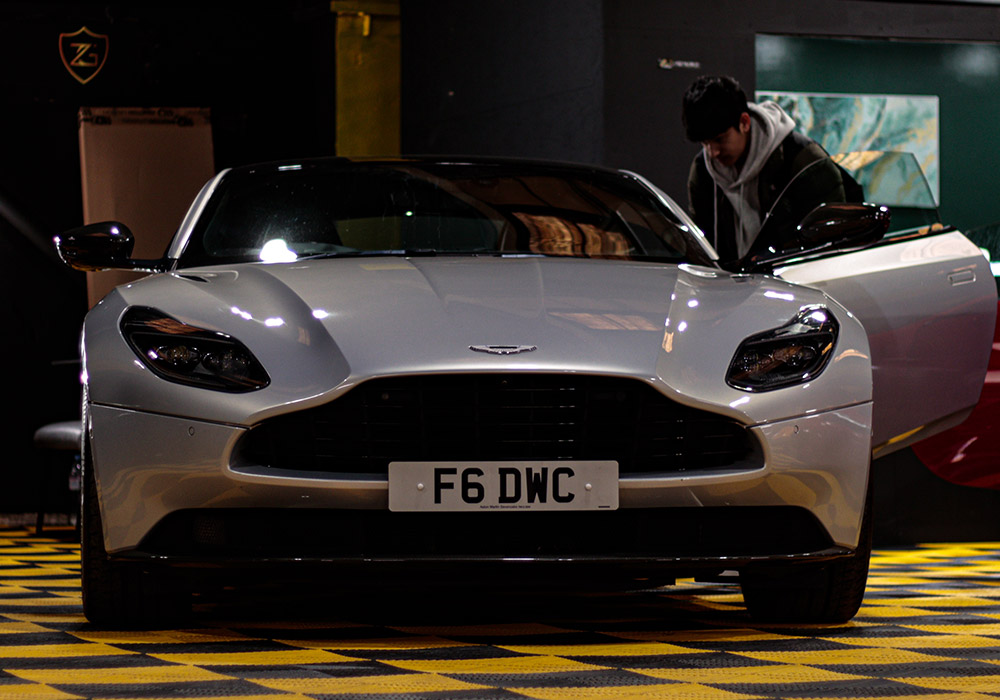 Car showroom